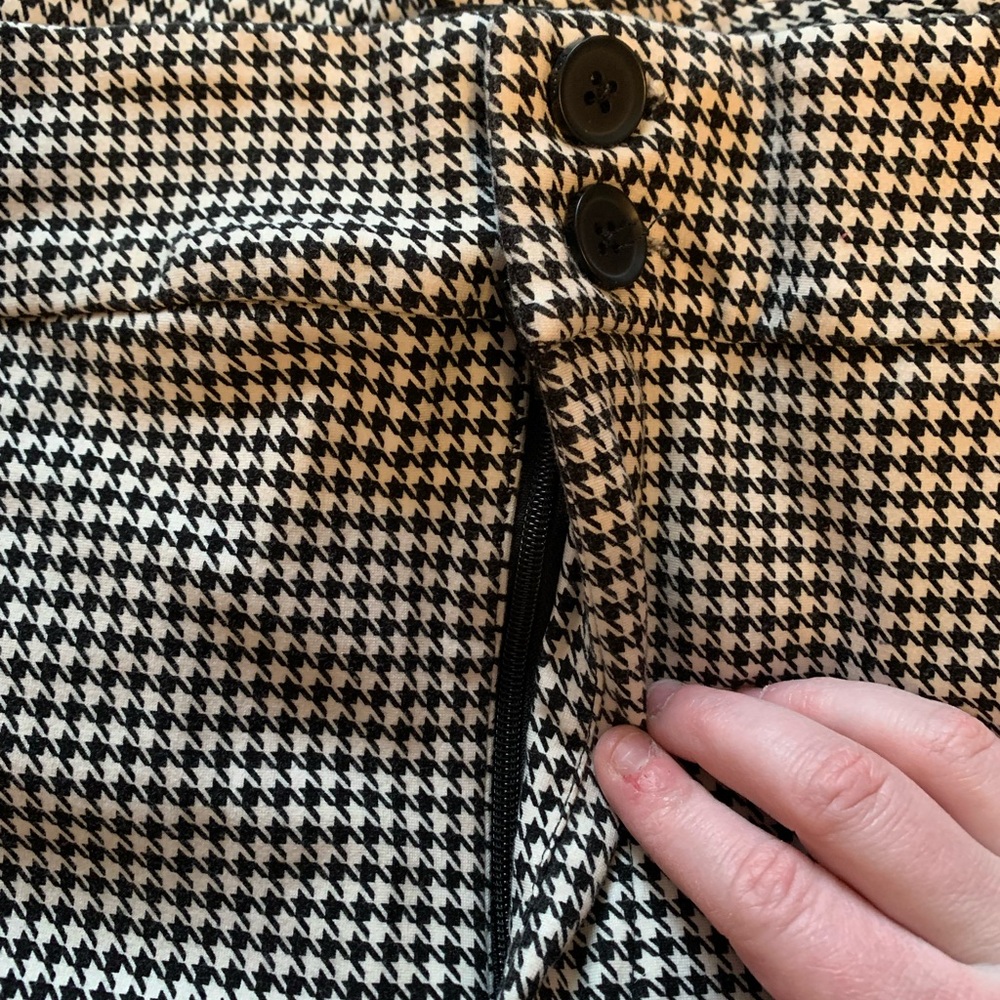 Houndstooth Pants - image 3